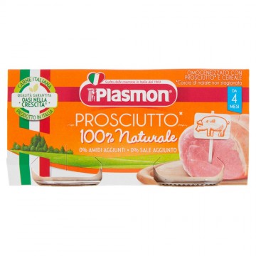 OMOG.PLASMON PROSCIUTTO GR.80X2
