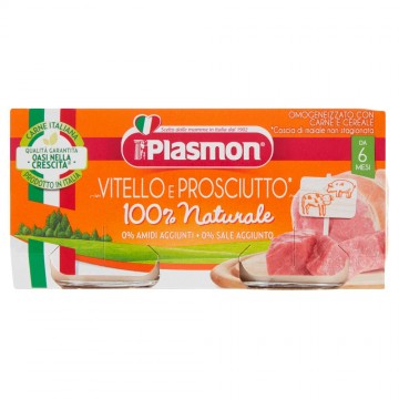 OMOG.PLASMOM PROSCIUTTO/VITELLO GR.80X2