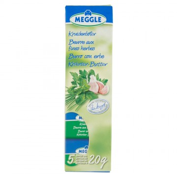 BURRO MEGGLE ALLE ERBE PZ.5 X GR.20