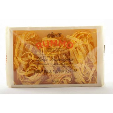 PASTA RUMMO TAGLIATELLE ALL'UOVO GR.250