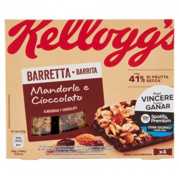 KELLOG'S BARR. MAND. CIOC. GR.128