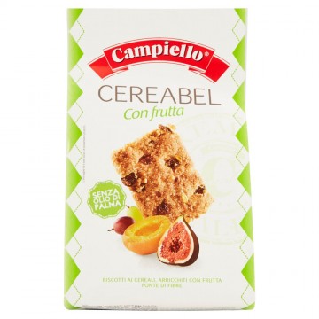 BISC. CEREABEL C/FRUTTA CAMPIELLO GR.220