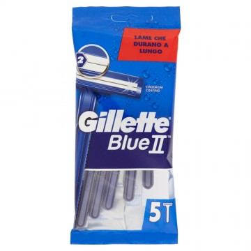 GILLETTE RADI E GETTA BLU2 X5