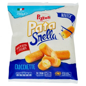 CROCCHETTE PIZZOLI PATASNELLA GR.750