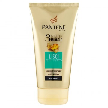BALS. PANTENE 3MIN LISCI/SETA ML.150