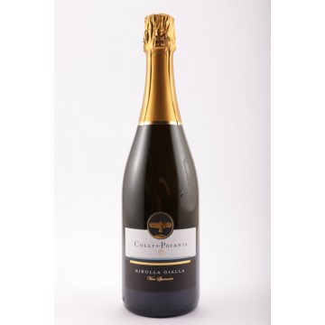 VINO COLLI DI POIANIS RIBOLLA GIALLA SPUM. BRUT ML.750