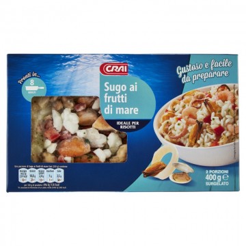 SUGO CRAI FRUTTI DI MARE SURG. GR.400