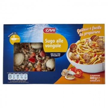 SUGO CRAI VONGOLE SURG. GR.400