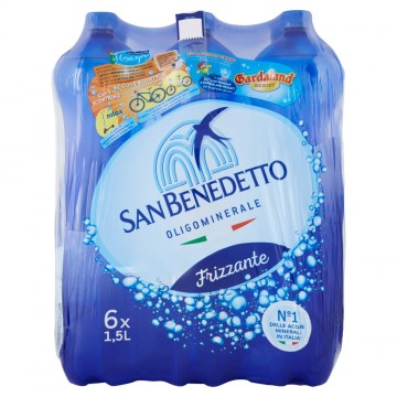 ACQUA S.BENEDETTO FRIZZANTE ML.1500