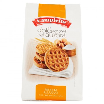 BISC. DOLCEZ. AURORA FROLLINI ALL' UOVO GR.350