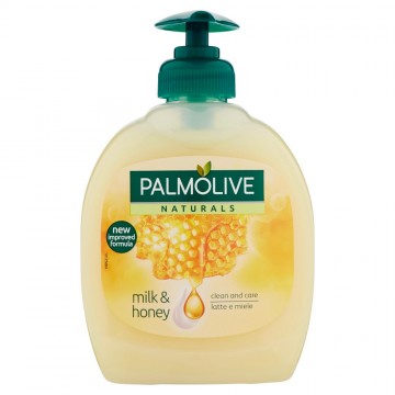 SAPONE LIQ. PALMOLIVE LATTE&MIELE ML.300