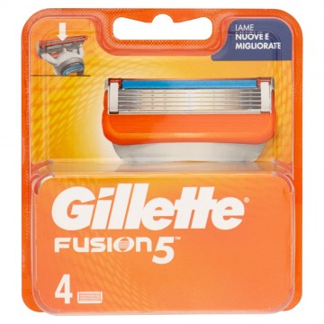 RICAMBI GILL. FUSION 5 MANUAL X4