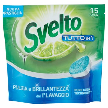 SVELTO EXPERT TABS TUTTO IN 1 PZ.15