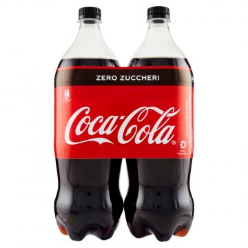 COCA COLA ZERO ML.1350X2