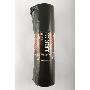 SACCO NERO EXTRA RESISTENTE 110 LT 70X110 PZ 10