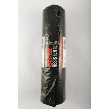 SACCO NERO EXTRA RESISTENTE 150 LT 90X120 PZ 10