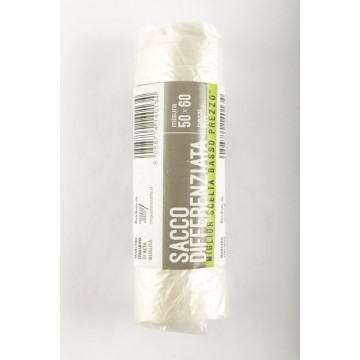 SACCO DIFF. ANTIG. SMALL TRASP. LT.30 50X60 PZ.20