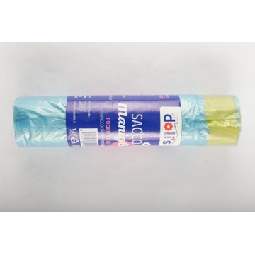 DOLIS SACCO DIFF. MANIGLIA PROF. AZZURRO 55X65 PZ.15