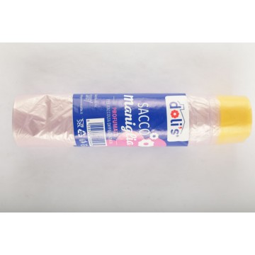 DOLIS SACCO DIFF. MANIGLIA PROF. ROSA 55X65 PZ.15