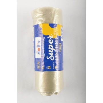DOLIS SACCO SUPER RESISTENTE LT.35 55X70 PZ.17