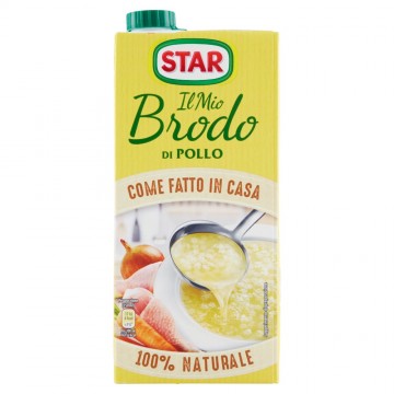 BRODO PRONTO CARNE POLLO STAR ML.1000