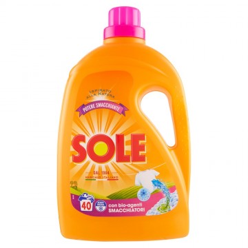 SOLE DET. LAVATRICE SMACCHIANTE LAV.40