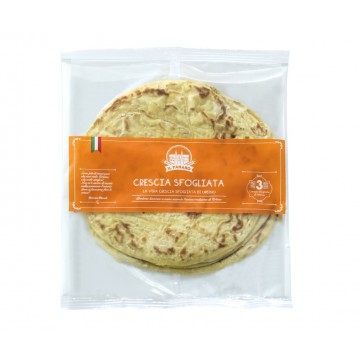 CRESCIA SFOGLIATA D'URBINO IL PANARO 3 PZ GR.450