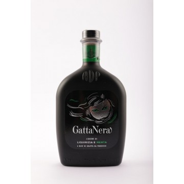 LIQUORE LIQUIRIZIA GATTA NERA DA PONTE 19° ML.500