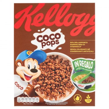 KELLOG'S COCO POPS RISO CIOCK GR.365