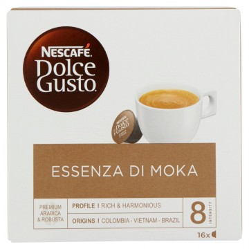 NESCAFE' D.GUSTO ESSENZA MOKA GR.144