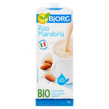 BJORG IT BEVANDA RISO E MANDORLA BRICK LT.1
