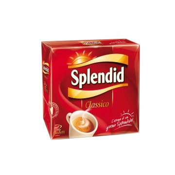 CAFFE'SPLENDID CLASSICO GR.250X2