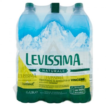ACQUA LEVISSIMA.NATURALE LT.1,5