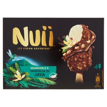 GELATO NUII MANDORLE E VANIGLIA GR.268