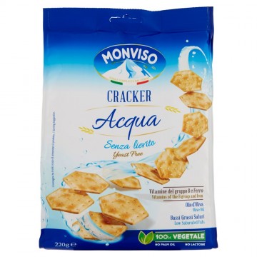 MONVISO MINI CRACKERS ALL'ACQUA GR.220