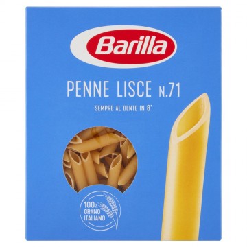 BARILLA SEM. Nø71 PENNE LISCE