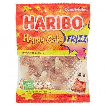 CARAM.BS HARIBO HAPPY COLA FRIZZ. GR.175