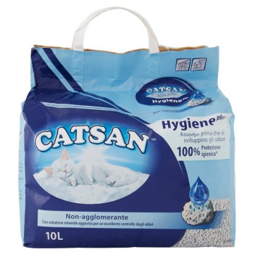 LETTIERA CATSAN HYGIENE LT.10