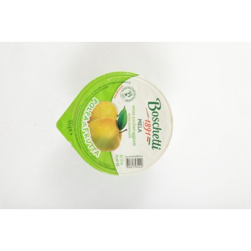 BOSCHETTI POLPA DI FRUTTA MELA GR.100