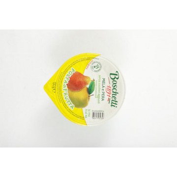 BOSCHETTI POLPA DI FRUTTA MELA/PERA GR.100