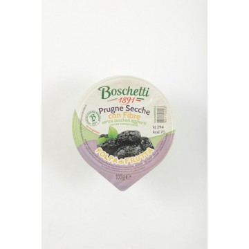 BOSCHETTI POLPA DI PRUGNE SECCHE C/FIBRE GR.100