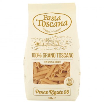 PASTA TOSCANA PENNE RIGATE N.98 GR.500