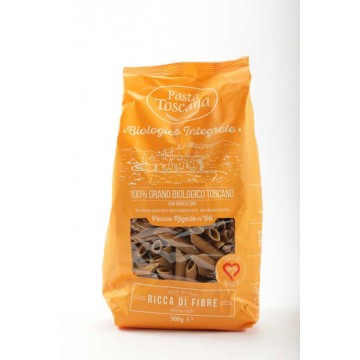 PASTA TOSCANA INTEGRALE BIO PENNE RIG. N.98 GR.500