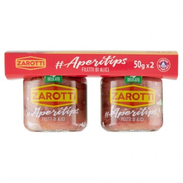 FILETTI DI ALICI DISTESI ZAROTTI GR.50 X2