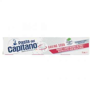 DENT. CAPITANO BAKING SODA ML.75