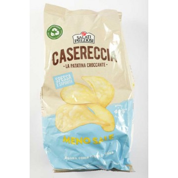 PATATINE CASARECCIA MENO SALE ECO GR.135