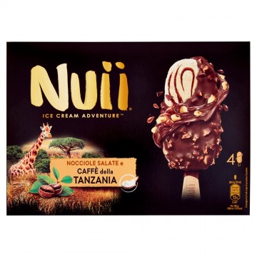 GELATO NUII NOCC. SALATE E CAFFE' TANZANIA GR.266