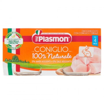 OMOG.PLASMON CONIGLIO GR.80X 2
