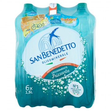 ACQUA S.BENEDETTO LEGG.FRIZZANTE-