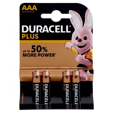 PILA DURACELL PLUS MINI X4 MN2400